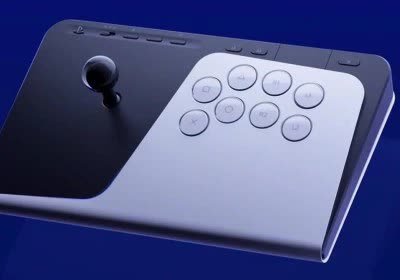 sony project defiant ps5 playstation controller with video