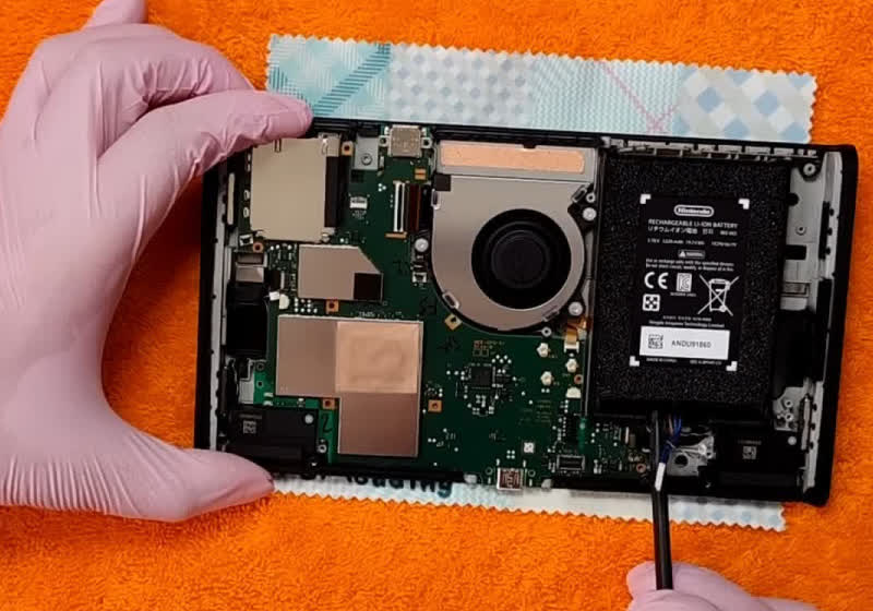 Nintendo Switch 2 teardown reveals Nvidia Tegra T239 chip, raises repairability concerns