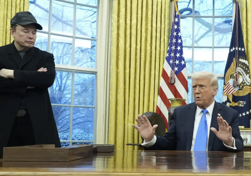 Trump-Musk feud wipes $152 billion off Tesla, sparks Dragon spacecraft threat and Epstein files claim