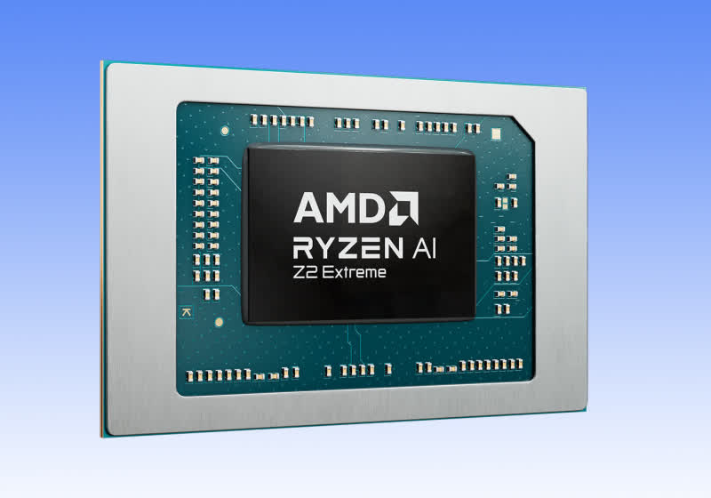 AMD unveils Ryzen AI Z2 Extreme and Z2 A chips powering Xbox gaming handhelds