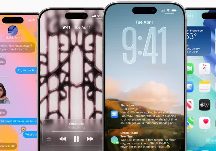 iphone liquid glass ios apple ipad wwdc tablet phones ipados