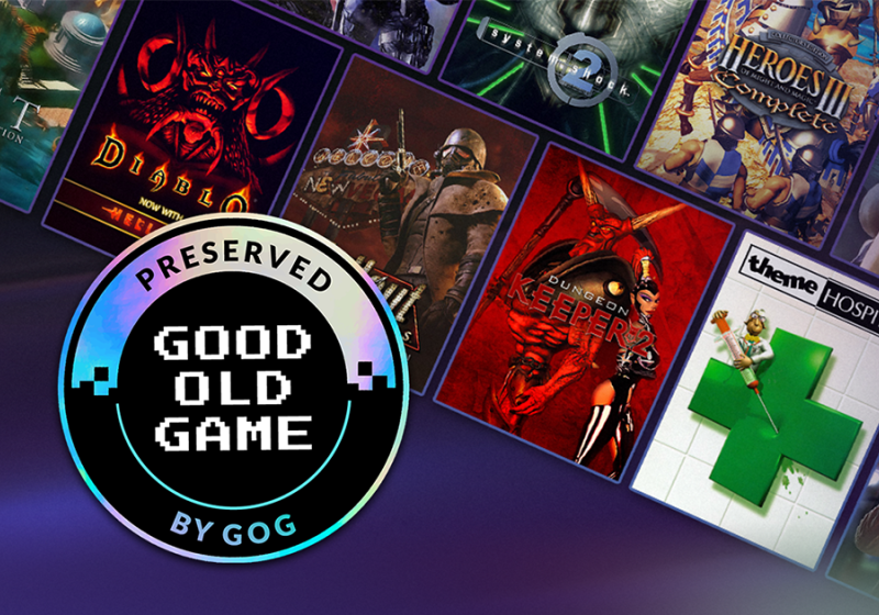GOG adds official mod support, offering one-click installs for select games