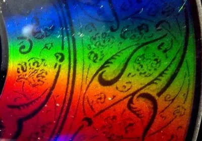 compact discs lightscribe cd art