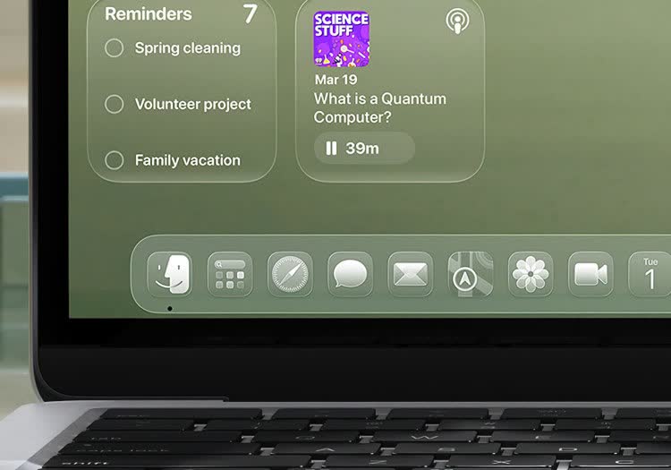 macos tahoe mac liquid glass wwdc macos apple intelligence with video
