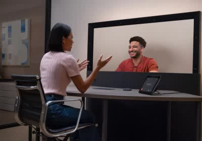 google beam-powered dimension hp holograms holographic video call