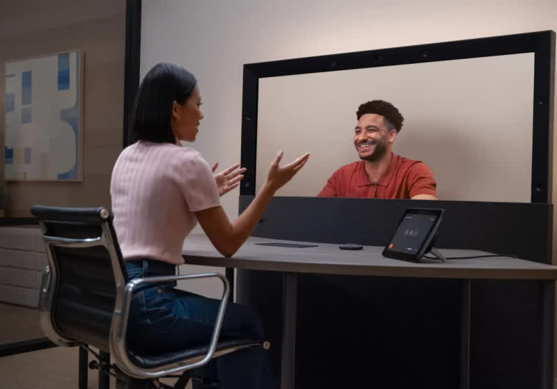 HP reveals its Google Beam-powered 3D video conferencing device