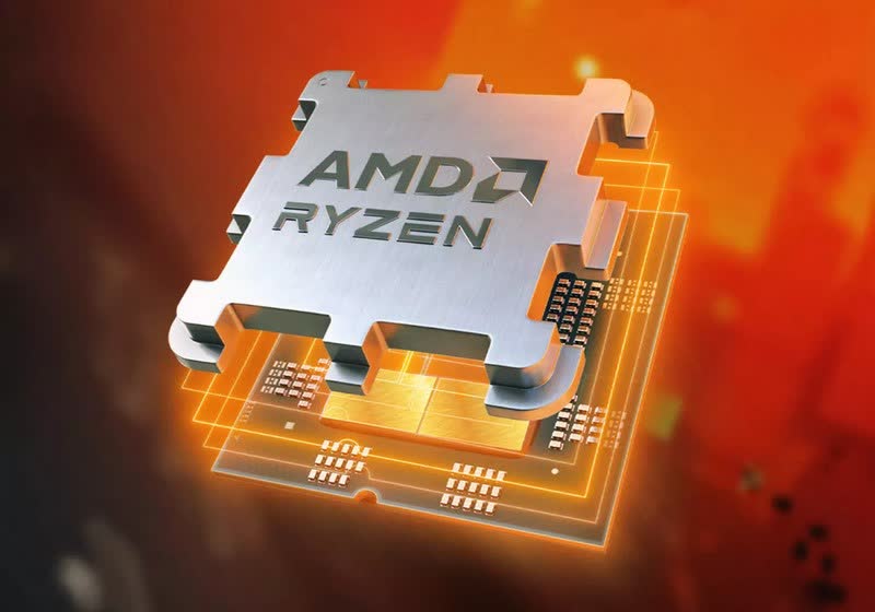 AMD set to launch Ryzen 7 9700F: 8-core Zen 5 chip without integrated graphics