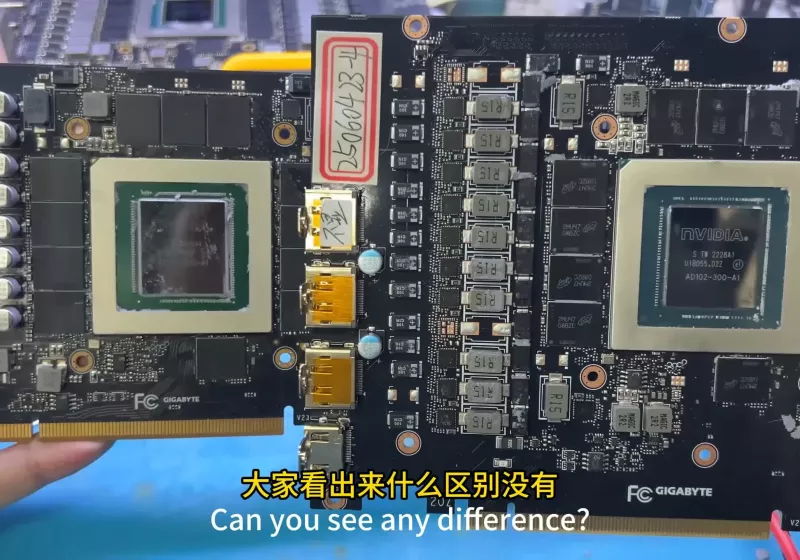 Repair technician finds three of four RTX 4090s were fakes packing RTX 3000-series GPUs