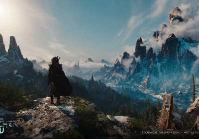 projekt witcher xbox series microsoft consoles xbox series s the witcher 4 with video