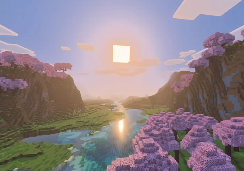 Minecraft: Chase the Skies improves graphics, adds Happy Ghast mob