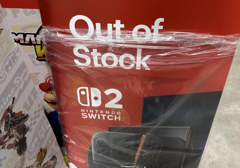 Thieves steal almost 3,000 Switch 2 consoles worth $1.4 million from truck headed to Texas GameStop