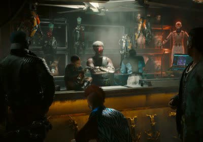 cyberpunk gaming