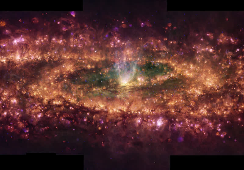 Astronomers capture ultra-detailed image of nearby Sculptor galaxy