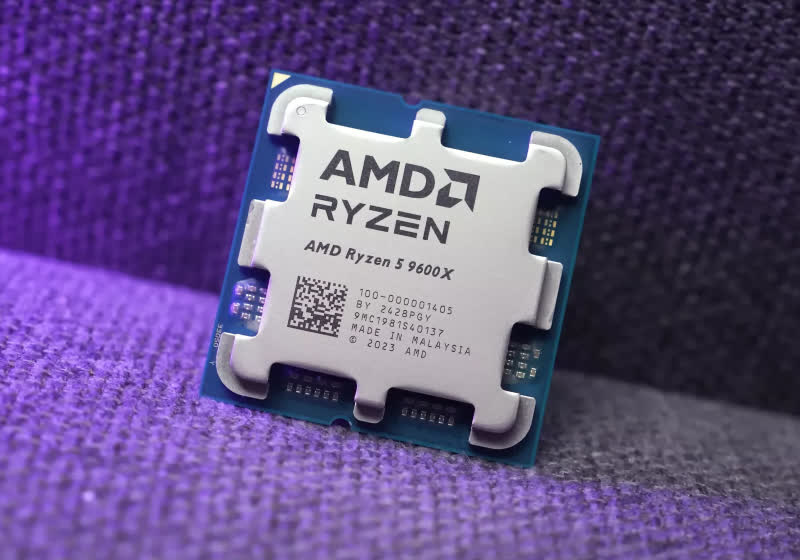 AMD Ryzen 5 9600X3D leak hints at mid-range push with 3D V-Cache