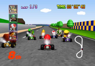 mario kart nintendo emulation nintendo 64 decompiler spaghettikart mario kart 64 with video
