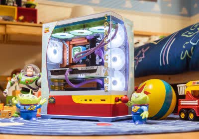 msi toy story-themed buzz lightyear gpu woody pre-built toy story taiwan theme