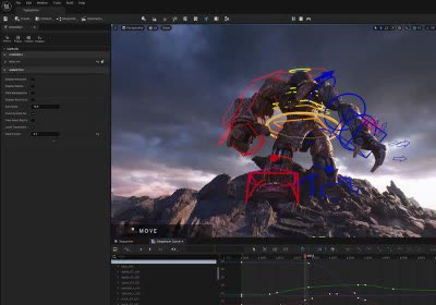 unreal engine fps performance epic games optimization with video