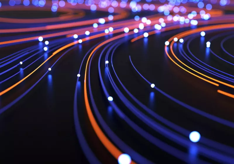 X Display made an ultra-fast, cable-free display that turns data into light