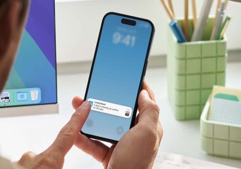 Ring adds AI summaries to video alerts, describing what your camera sees