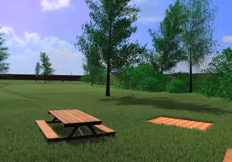AMD demo shows procedural generation slashing VRAM use from 35 GB to just 51 KB