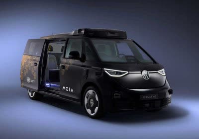 volkswagen id buzz ad electric cars self-driving robotaxi