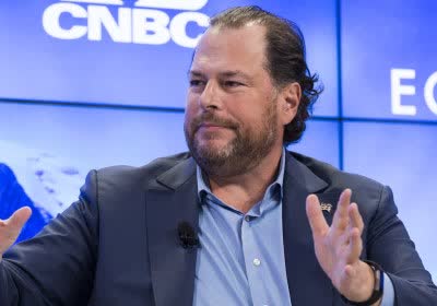 salesforce ceo ceo layoffs automation workplace salesforce marc benioff with video