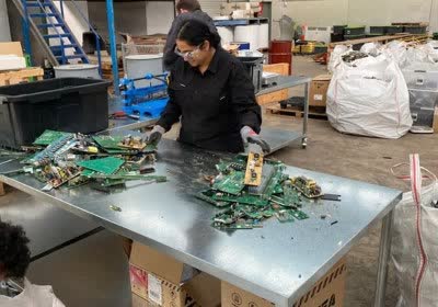 breakthrough environment gold e-waste mercury