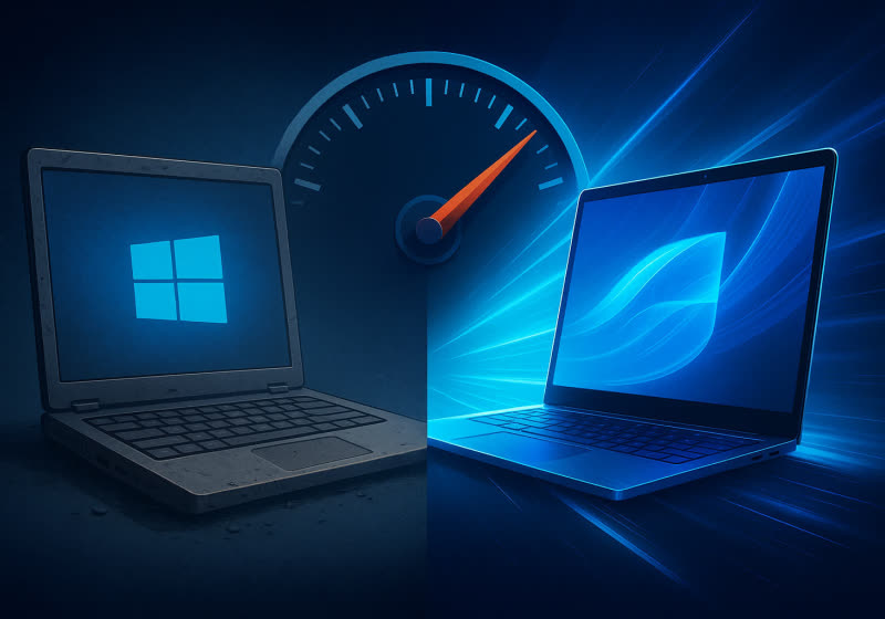 Microsoft says Windows 11 is 2x faster, except they used ancient PCs to benchmark Windows 10