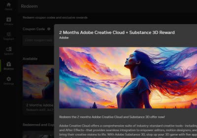 nvidia adobe creative cloud nvidia app adobe