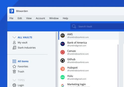 password security open source password manager bitwarden