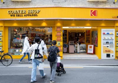 kodak south korea fashion
