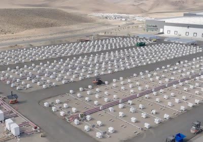 nevada battery energy electric cars power grid data center