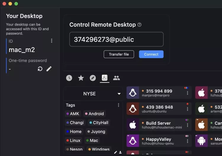 rustdesk remote desktop