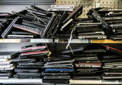 pcfax hp carfax diagnostics e-waste laptop used hardware firmware