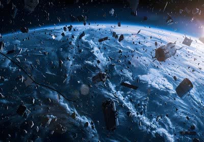 satellite collision