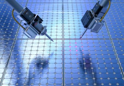 autonomous mit mit semiconductor robots solar panel