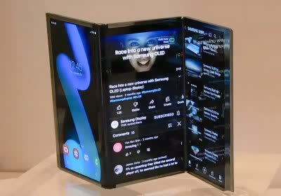 samsung samsung galaxy phones foldable