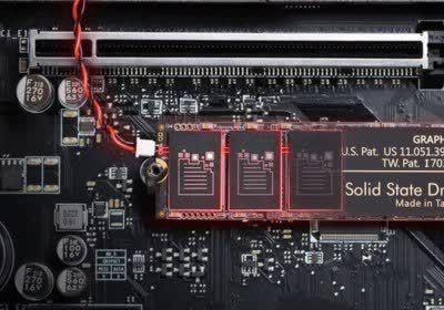 ssd storage privacy data self-destructing with video