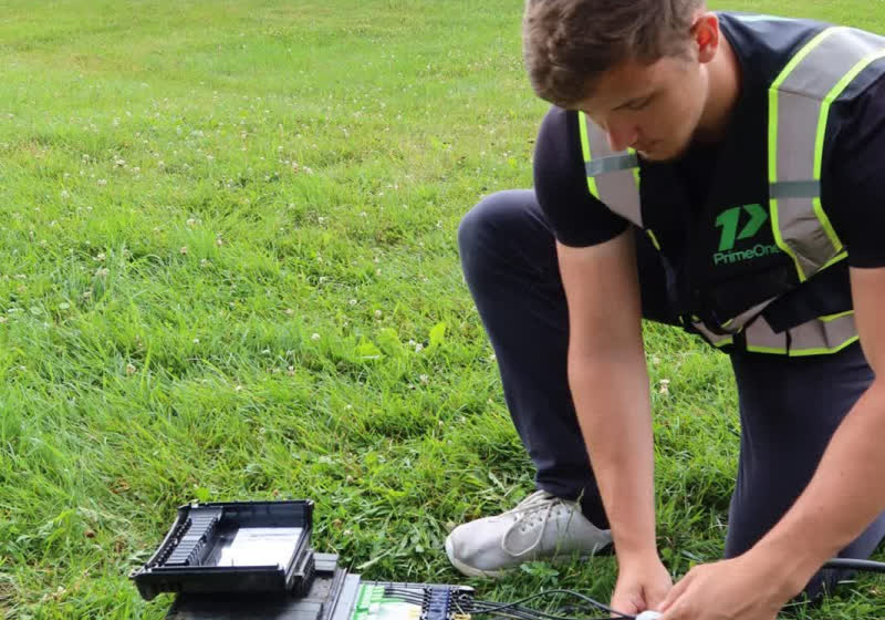 Tired of slow speeds, two Michigan residents are building their own fiber ISP
