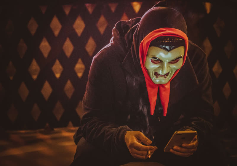 How a few online users make the internet &ndash; and humanity &ndash; look worse than they are