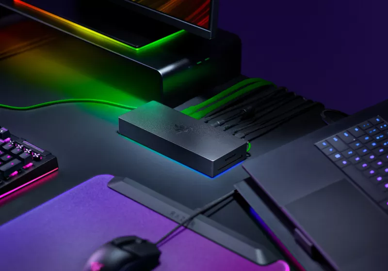 Razer introduces new Thunderbolt 5 dock and eGPU enclosure