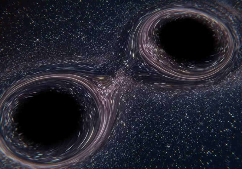 The most massive black hole merger ever detected shakes up astrophysics