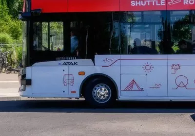 rotterdam hague airport airport autonomous vehicle autopilot self driving transportation