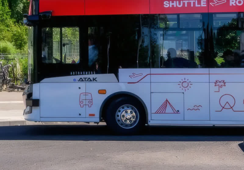 Self-driving shuttle bus to Rotterdam The Hague Airport begins next month