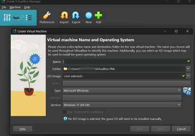 oracle virtualbox