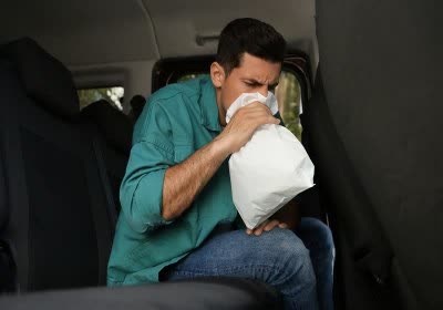 silent evs carsick