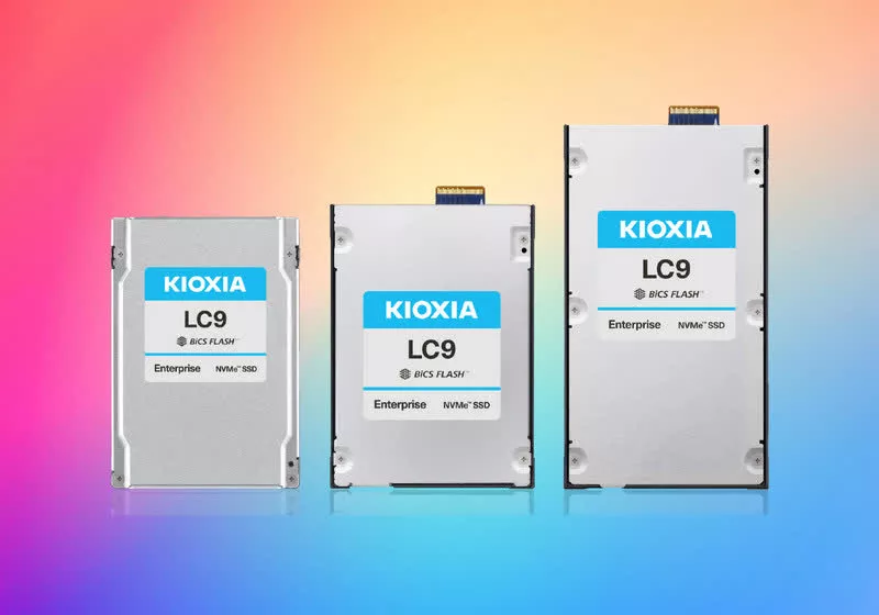 Kioxia announces world's first 245 TB SSD for generative AI and hyperscale data centers