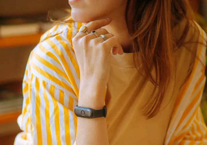 Amazon's latest acquisition is a $50 Fitbit-style device that never stops listening