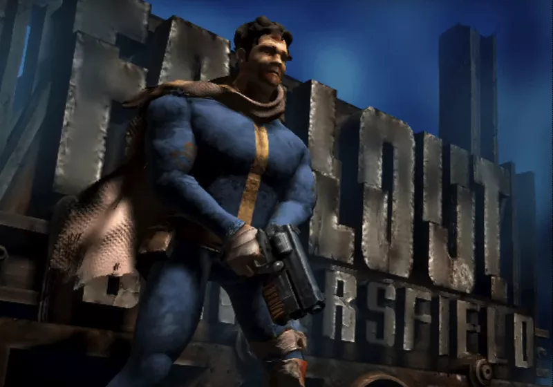 This 3D conversion of Fallout 1 using GZDoom can have all my money right now