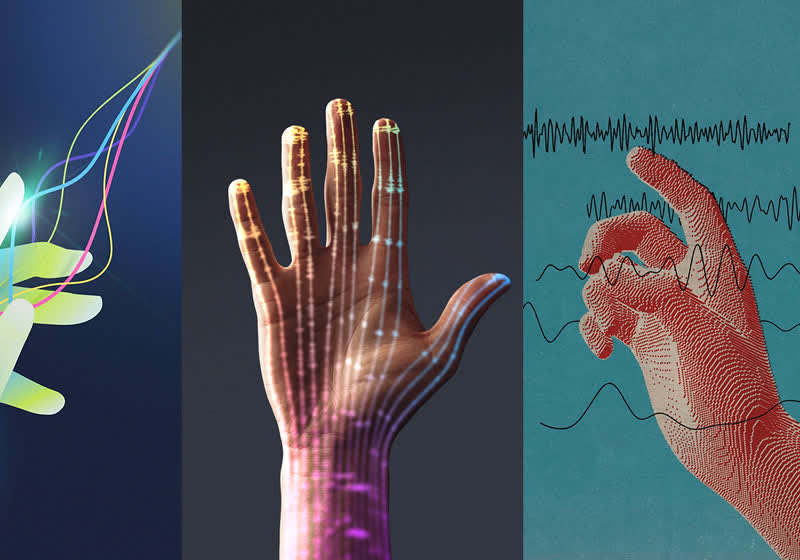 Meta builds wristband that can control devices with a flick of the wrist